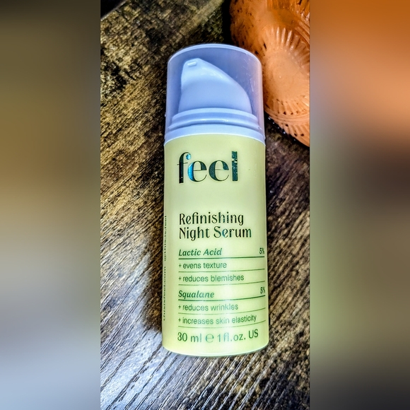 5/75$ Feel Beauty Refinishing Night Serum 5% Lactic Acid - Picture 6 of 9